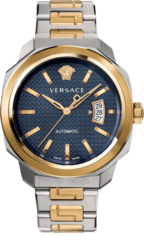 versace dylos automatic casual watch 42mm|Versace Men's 'Dylos' Automatic Stainless Steel Casual Watch, .